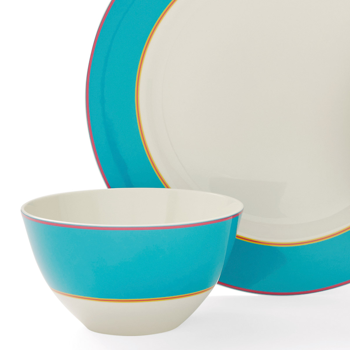 Calypso Turquoise 4 Piece Place Setting image number null
